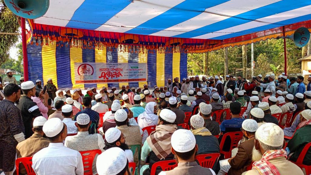 ভোটকেন্দ্র কোনো চাঁদাবাজ-টেন্ডারবাজের দখলে থাকবে না: দুর্গাপুরে উলামা মাশায়েক সম্মেলনে বক্তারা