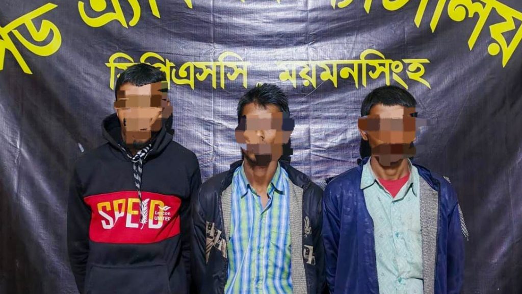 কারাগার থেকে পালানো হত্যা মামলার ৩ আসামি গ্রেফতার