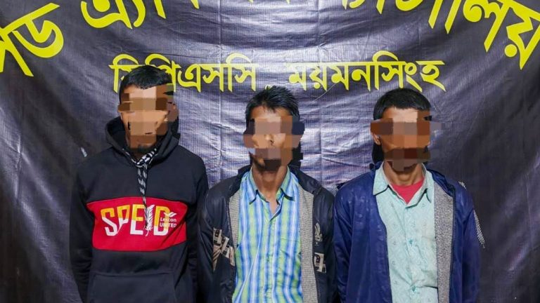 কারাগার থেকে পালানো হত্যা মামলার ৩ আসামি গ্রেফতার