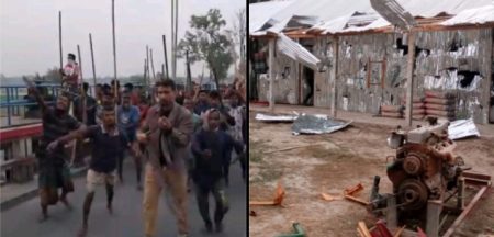 বুড়ি তিস্তা প্রকল্পে তাণ্ডব, দেড় কোটি টাকার ক্ষতি