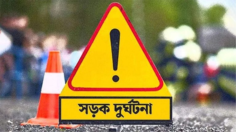 মৌচাক ফ্লাইওভারে অটোরিকশা-মোটরসাইকেলের সংঘর্ষে নিহত ২