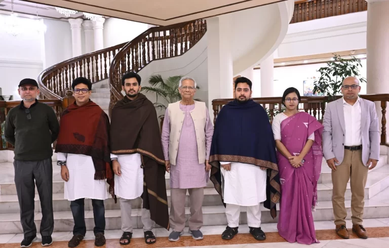 প্রধান উপদেষ্টার সঙ্গে এনসিপির প্রতিনিধি দলের বৈঠক