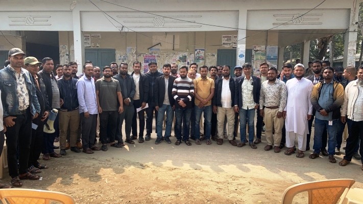 ৯ম পে-স্কেল ও ৭ দফা দাবিতে কেন্দুয়ায় সরকারি-কর্মচারীদের ৩ দিনের কর্মসূচি শুরু