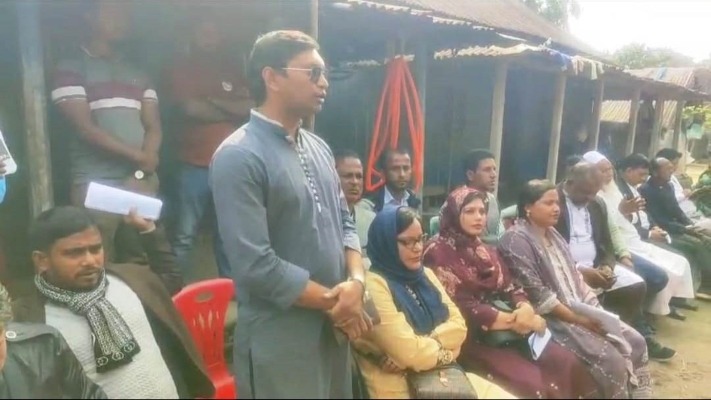 নেত্রকোনায় ‘ধানের শীষে’র পক্ষে ডা. মাজহারুল আমিনের নির্বাচনী বার্তা