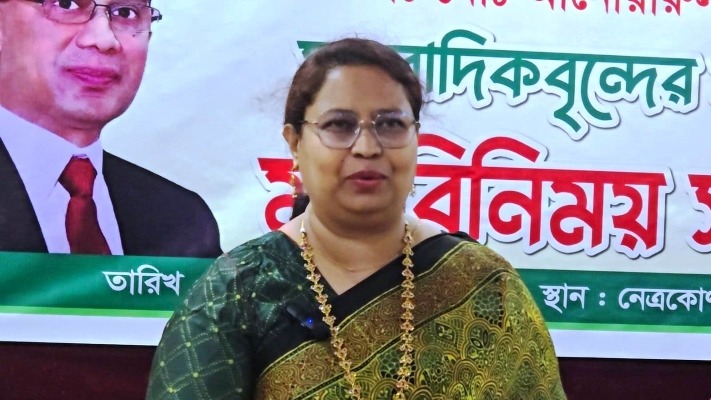 সাংবাদিকদের সাথে মতবিনিময়ে অবহেলিত জনপদের উন্নয়নে একগুচ্ছ দাবি ডা. লুৎফা হকের