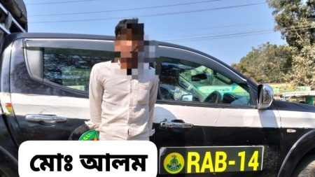 প্রতিবেশী গৃহবধূকে ধর্ষণের অভিযোগে যুবক গ্রেপ্তার