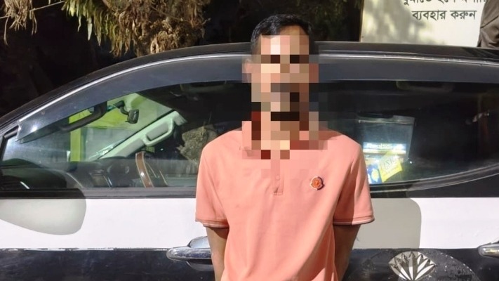 দীর্ঘদিন পলাতক থাকার পর ধরা পড়ল সাজাপ্রাপ্ত মাদক আসামি