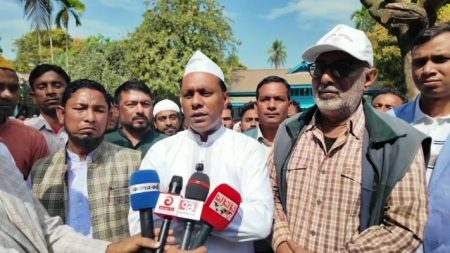 ‘ভূমি মন্ত্রণালয়ে দুর্নীতিতে জিরো টলারেন্স’- ব্যারিস্টার কায়সার কামাল