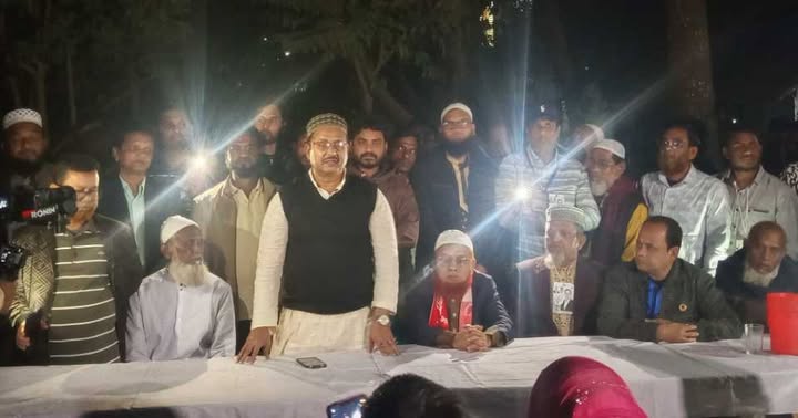 ভালুকা পৌরসভার ০৭ নম্বর ওয়ার্ডে ধানের শীষের পক্ষে দিনভর ব্যাপক নির্বাচনী প্রচারণা