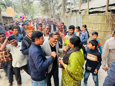 নীলফামারী-৪ আসনে জনমত জরিপে এগিয়ে জাপা প্রার্থী সিদ্দিকুল আলম