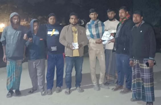 নাগরপুরে যুব জামায়াতের উদ্যোগে দাঁড়িপাল্লার গণসংযোগ ও লিফলেট বিতরণ অনুষ্ঠিত