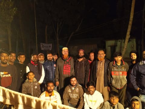 নাগরপুরে দুয়াজানী কলেজপাড়া প্রিমিয়াম ব্যাটমিন্টন টুর্নামেন্টের শুভ উদ্বোধনী খেলা অনুষ্ঠিত