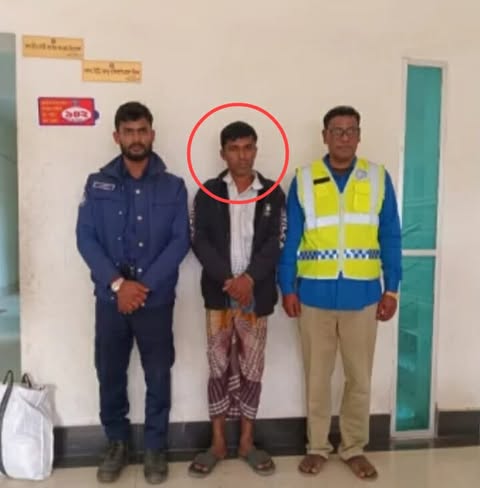 গাইবান্ধায় স্ত্রীকে পিটিয়ে হত্যার ঘটনার অভিযোগে স্বামী গ্রেফতার।