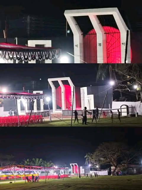 যথাযোগ্য মর্যাদায় বরগুনার বিভিন্ন স্থানে পালিত মহান একুশে ফেব্রুয়ারি।