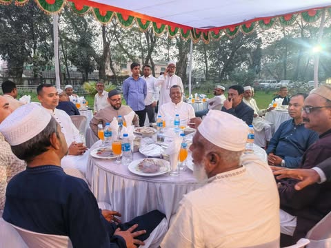 সুনামগঞ্জে জেলা প্রশাসনের উদ্যোগে ইফতার মাহফিল অনুষ্ঠিত