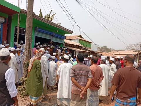 বরগুনা-১ আসনের এমপি অলিউল্লাহর তালতলীতে শুভ আগমন আজ ২৪ ফেব্রুয়ারি।