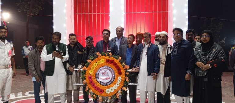 ভাষা শহীদদের স্মরণে ইবি জিয়া পরিষদের শ্রদ্ধাঞ্জলি