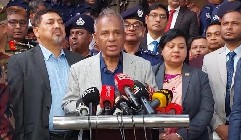 কেউ নির্বাচনী আচরণ বিধিমালা ভঙ্গ করলে আইনি ব্যবস্থা : স্বরাষ্ট্র উপদেষ্টা