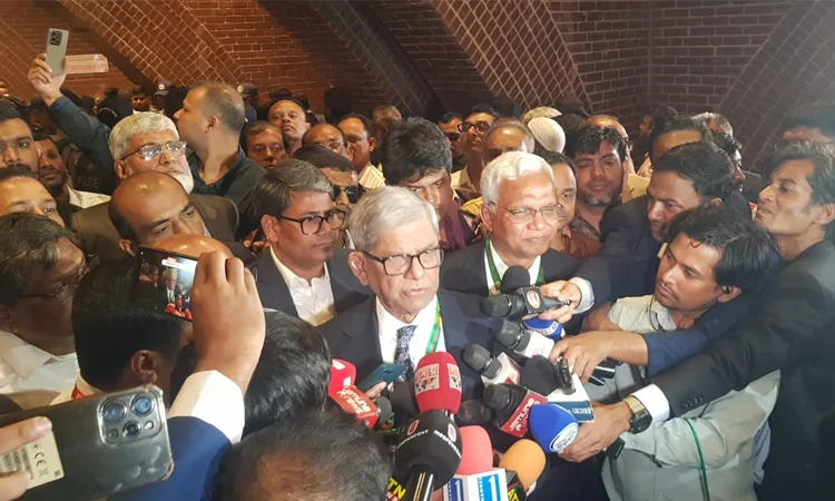 সংসদই হবে রাজনৈতিক ও অর্থনৈতিক কর্মকাণ্ডের কেন্দ্রবিন্দু: মির্জা ফখরুল