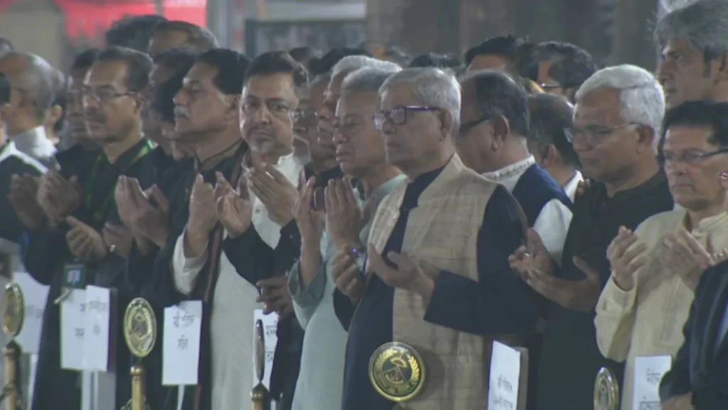 ভাষা শহীদদের প্রতি বিএনপির শ্রদ্ধা