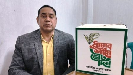 আদালতের আদেশে চেয়ারম্যানের পদ ফিরে পাওয়া এবং ইউএনও’র বদলি নিয়ে কলমাকান্দায় চাঞ্চল্য