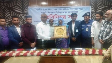 অতীতের অপকর্ম ভুলে সততার সাথে কাজ করুন: বারহাট্টায় কড়া বার্তা এমপি আনোয়ারুলের