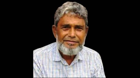 শোকাহত নেত্রকোনা: দীর্ঘদিন অসুস্থ থাকার পর বিদায় নিলেন সাংবাদিক চাঁন মিয়া