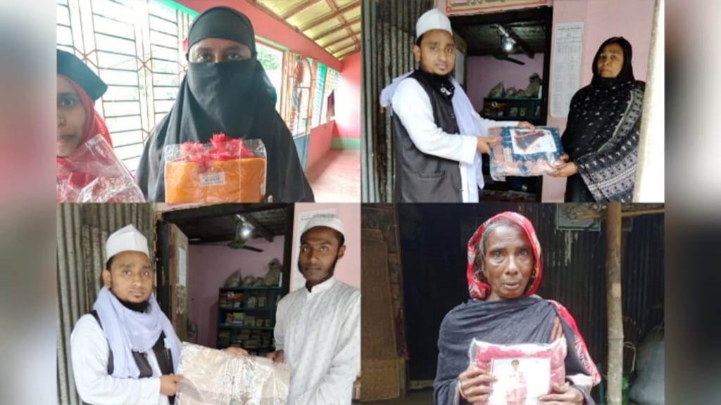 কলমাকান্দায় সুশাসনের নজির: জনপ্রতিনিধির বদলে ইমামদের দিয়ে প্রধানমন্ত্রীর ঈদ উপহার বিতরণ