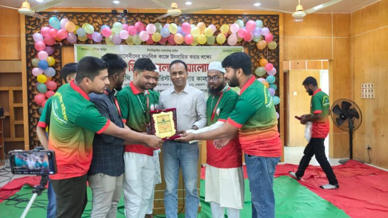 অন্তর্ভুক্তিমূলক সমাজ গড়তে স্বেচ্ছাসেবীদের এগিয়ে আসার আহ্বান ডেপুটি স্পিকারের