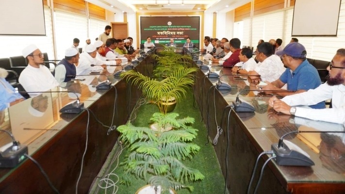 নেত্রকোনার সার্বিক উন্নয়নে সকলের সহযোগিতা চাইলেন নতুন ডিসি