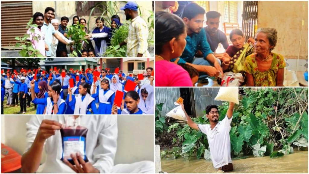 রক্তদান-বৃক্ষরোপন, মাদকমুক্ত সমাজ, আশ্রম গড়ার স্বপ্ন: মানবিক সৈকতের