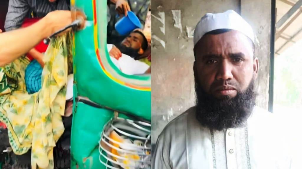 পিকআপ-সিএনজি সংঘর্ষে পা হারানো হায়াতুল্লাহর মৃত্যু, হাসপাতালে স্ত্রী-সন্তান