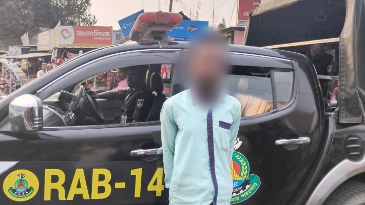 জামালপুরে ৬ মাসের সাজাপ্রাপ্ত পলাতক মাদক কারবারি গ্রেপ্তার