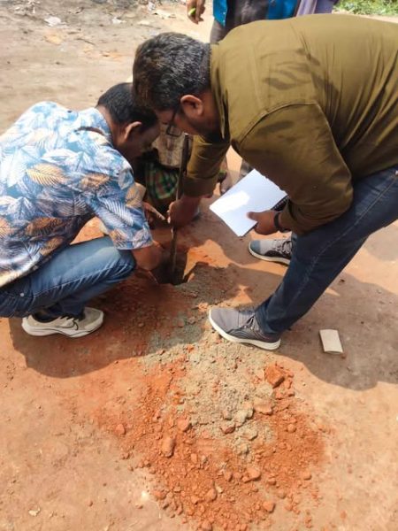 এলজিইডি অফিসের শহিদুলের বদলিতে স্বস্তিতে ঠিকাদার