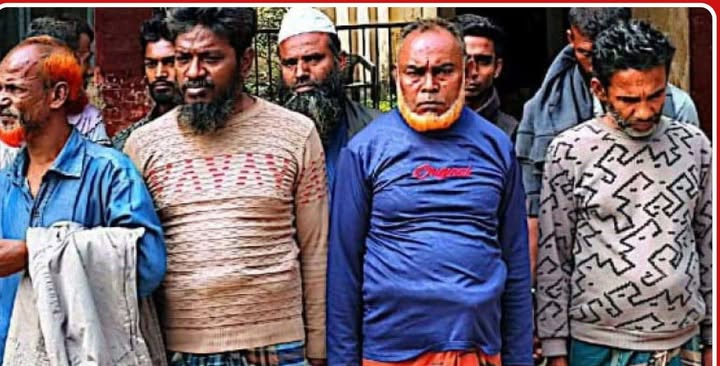 অভয়নগরে গাজাসেবনের অভিযোগে ৪ মাদকাসক্তের জেল জরিমানা