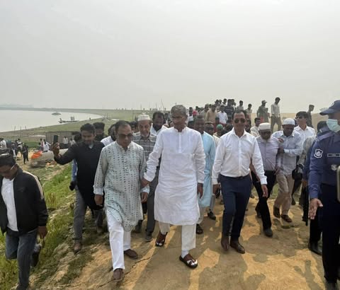 হাওরের ফসলরক্ষা বাঁধ নির্মাণে দুর্নীতির প্রতিরোধে পাহাড়াদারের ভুমিকা পালন করবে সরকার: পানি সম্পদ মন্ত্রী