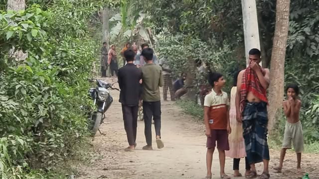 টাঙ্গাইলে রাস্তার দু’পাশের কয়েক হাজার গাছ বিক্রি করছে প্রভাবশালীরা