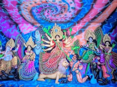 আজ বাসন্তী পূজার মহাষ্টমী