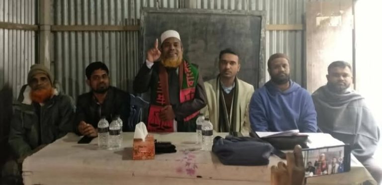 নাগরপুরে সাবেক ছাত্রনেতার মাতার ইন্তিকালে গভীর শোক প্রকাশ করেছেন নেত্ববৃন্দ।