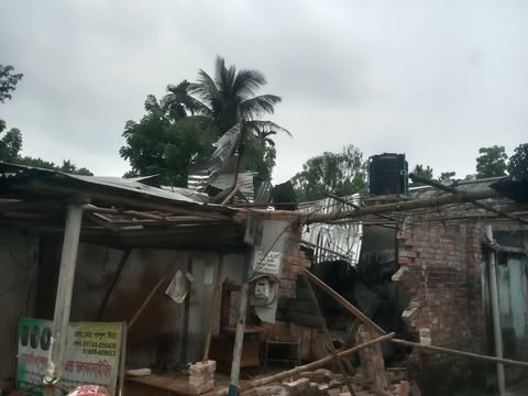 গাইবান্ধায় হাওয়া মেশিন বিস্ফোরণে আহত ১