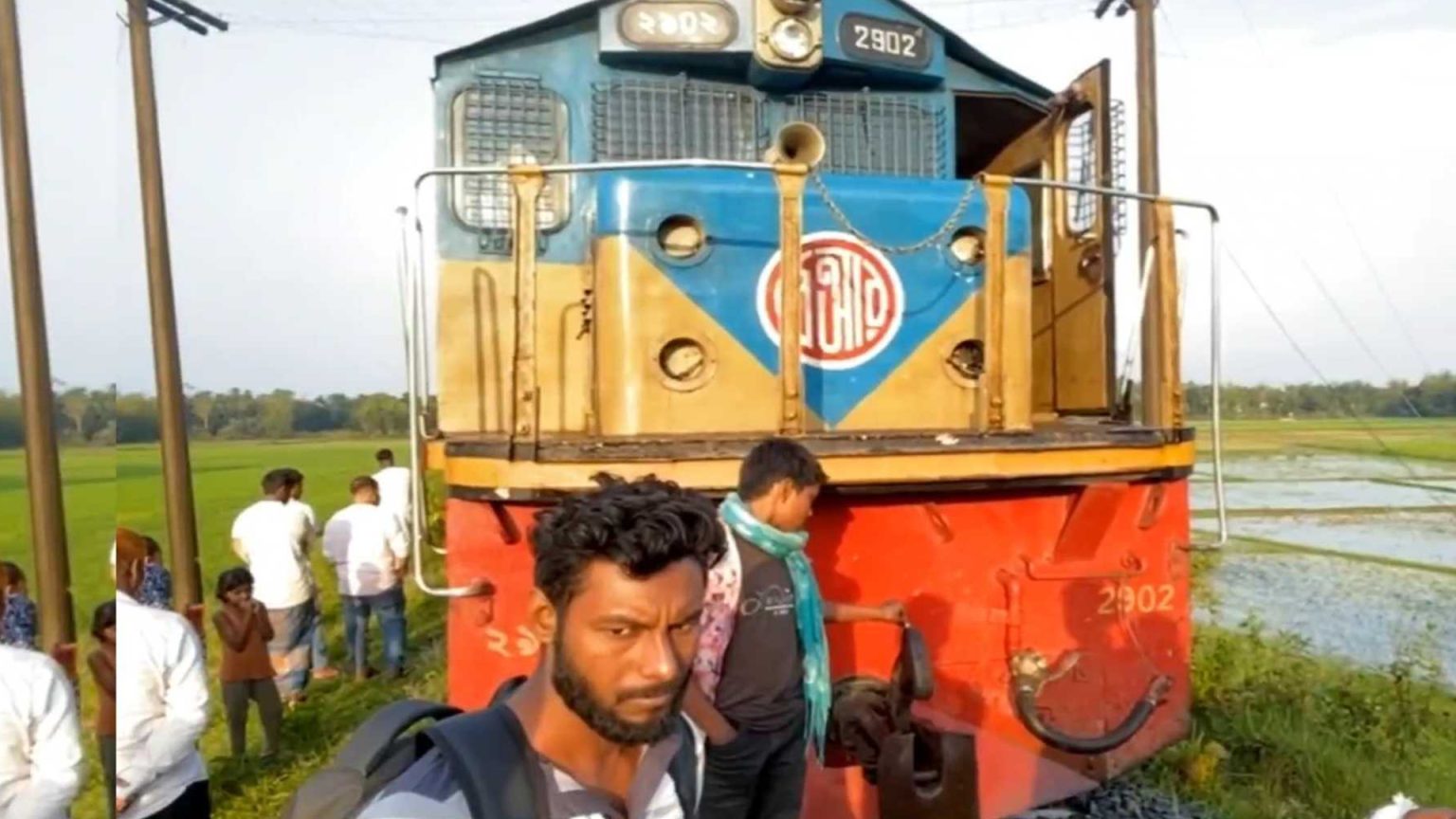 উপবন এক্সপ্রেস ইঞ্জিন বিকল হওয়ার তিন ঘণ্টা পর সিলেটের সঙ্গে সারা দেশের রেল যোগাযোগ স্বাভাবিক