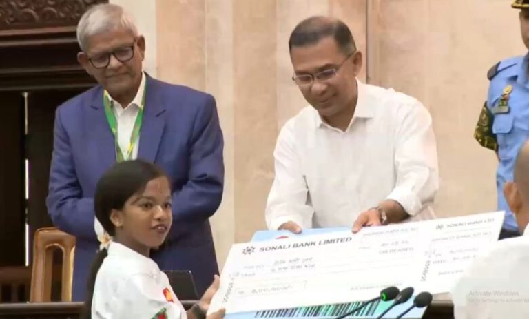 ক্রীড়া কার্ডের উদ্বোধন করলেন প্রধানমন্ত্রী