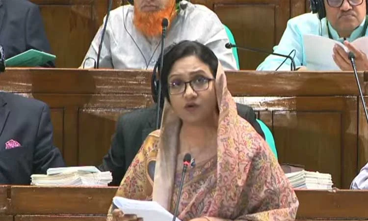 সামাজিক নিরাপত্তা কর্মসূচির উপকারভোগীর তালিকা পুনরায় যাচাই করা হবে : ফারজানা শারমীন