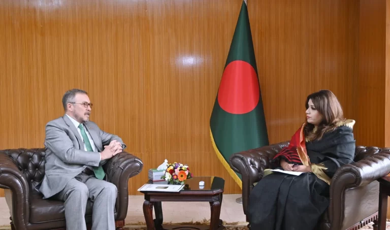 ইউএনজিএ সভাপতি পদে বাংলাদেশের প্রার্থিতায় রাশিয়ার সমর্থন চাইলেন পররাষ্ট্র প্রতিমন্ত্রী