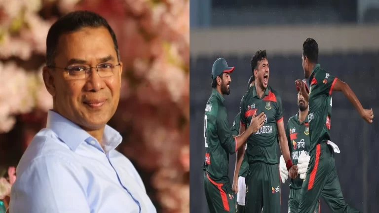 পাকিস্তানের বিরুদ্ধে শ্বাসরুদ্ধকর জয়ে বাংলাদেশের ক্রিকেট দলকে প্রধানমন্ত্রীর অভিনন্দন