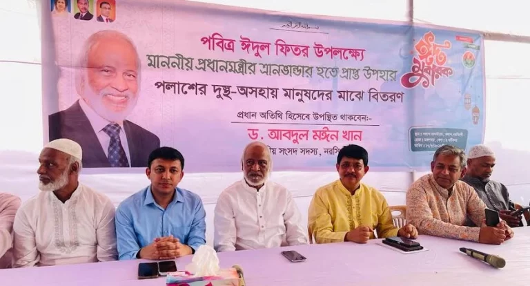 সরকার গঠনের এক মাসেই প্রতিশ্রুতি বাস্তবায়ন শুরু করেছেন প্রধানমন্ত্রী : মঈন খান
