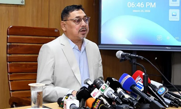 সরকারের কাছে জ্বালানি তেলের পর্যাপ্ত মজুদ রয়েছে: মন্ত্রিপরিষদ সচিব