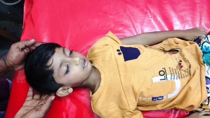 পূর্বধলায় বেপরোয়া অটোরিকশার ধাক্কায় শিশু নিহত, শোকের ছায়া নাটেরকোনায়