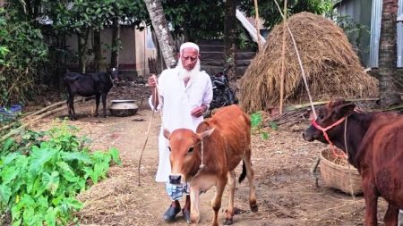 বৃদ্ধের নামের পাশে ‘লাল কালি’: জ্যান্ত মানুষ সরকারি খাতায় ‘মৃত’, ভাতা ‘বন্ধ’!