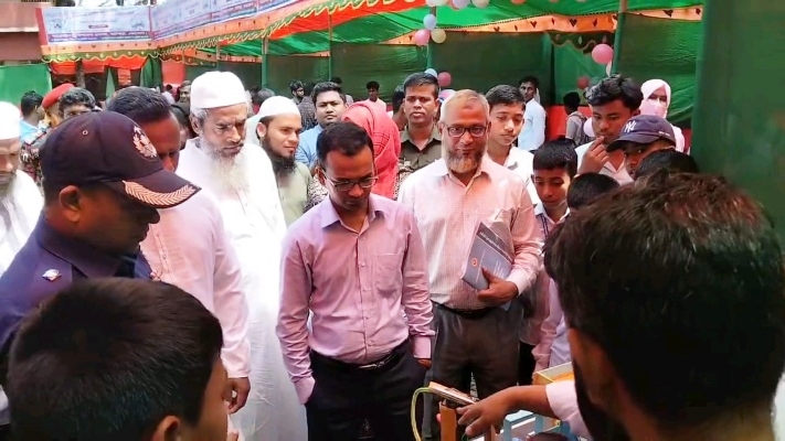 উদ্ভাবনের খোঁজে আটপাড়ায় বিজ্ঞান ও প্রযুক্তি মেলার উৎসবমুখর সূচনা